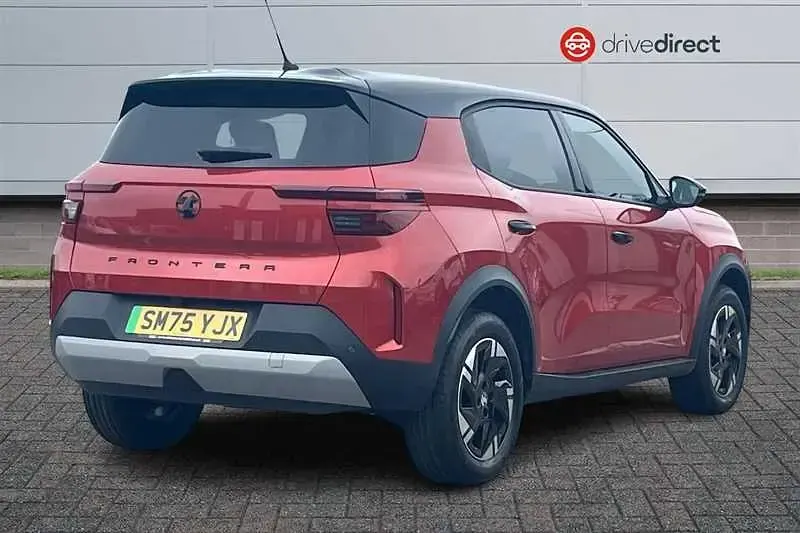 New Vauxhall Frontera 83 kW (113 HP) 2026 Orange SUV