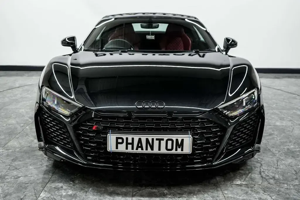 Used Audi R8 Coupé Performance 620 HP (456 kW) 2022 Black Coupe