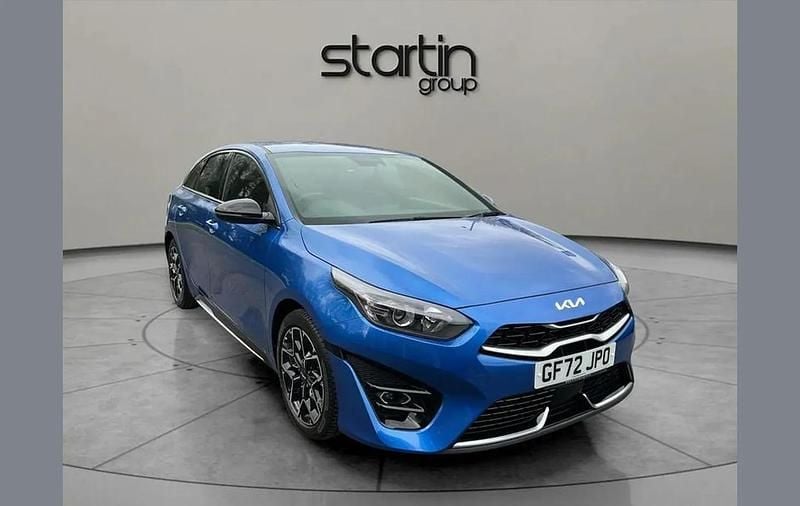 Used Kia ProCeed GT-Line 160 HP (117 kW) 2023 Blue Estate
