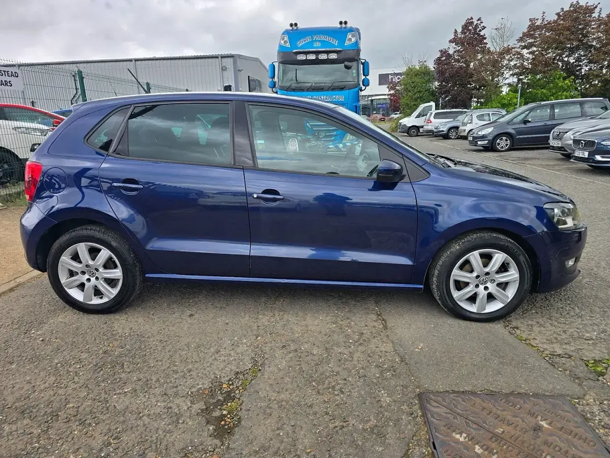 Używany VW Polo Edition 2013 Niebieski Hatchback