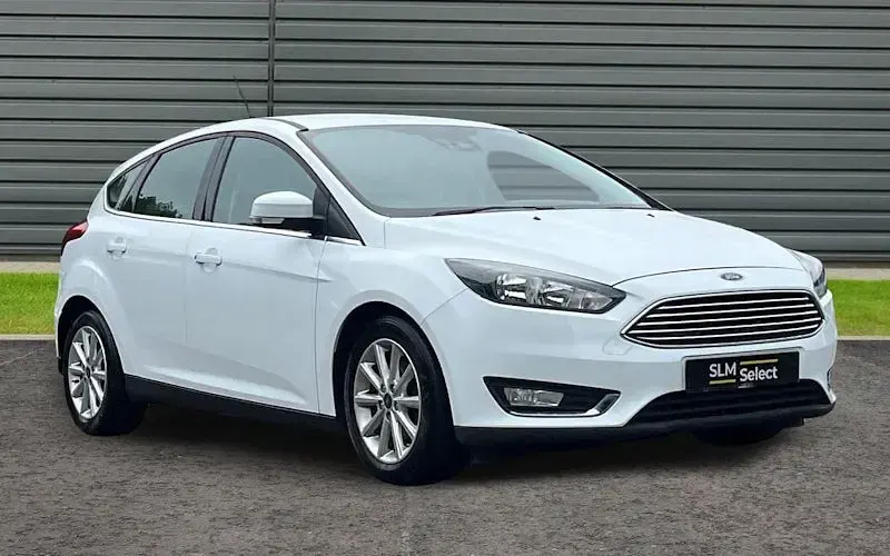 Used Ford Focus Titanium 125 HP (91 kW) 2016 Hatchback