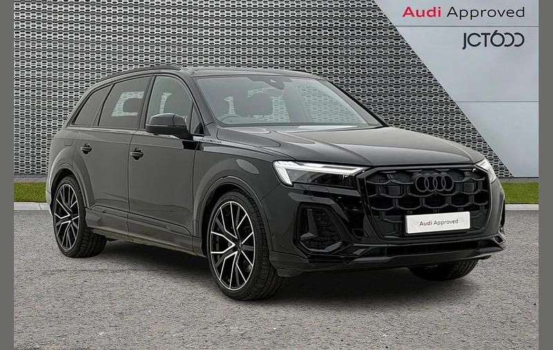 Used Audi Q7 Black Edition 281 HP (206 kW) 2024 Black SUV