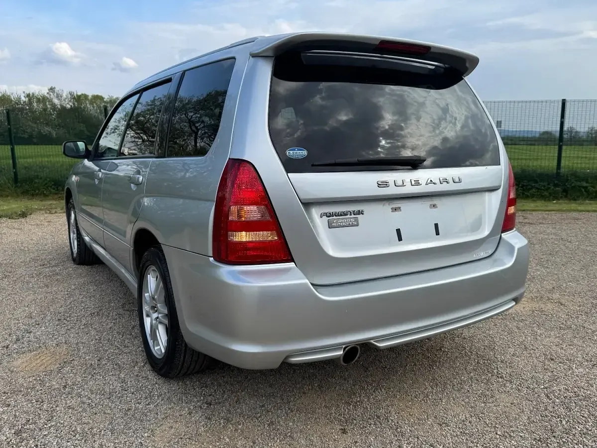 Used Subaru Forester 2003 Silver SUV