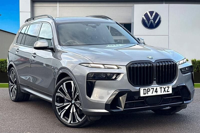Grey Used 2025 BMW X7 M Sport SUV | £69,989 (Good price) - Image 1/4