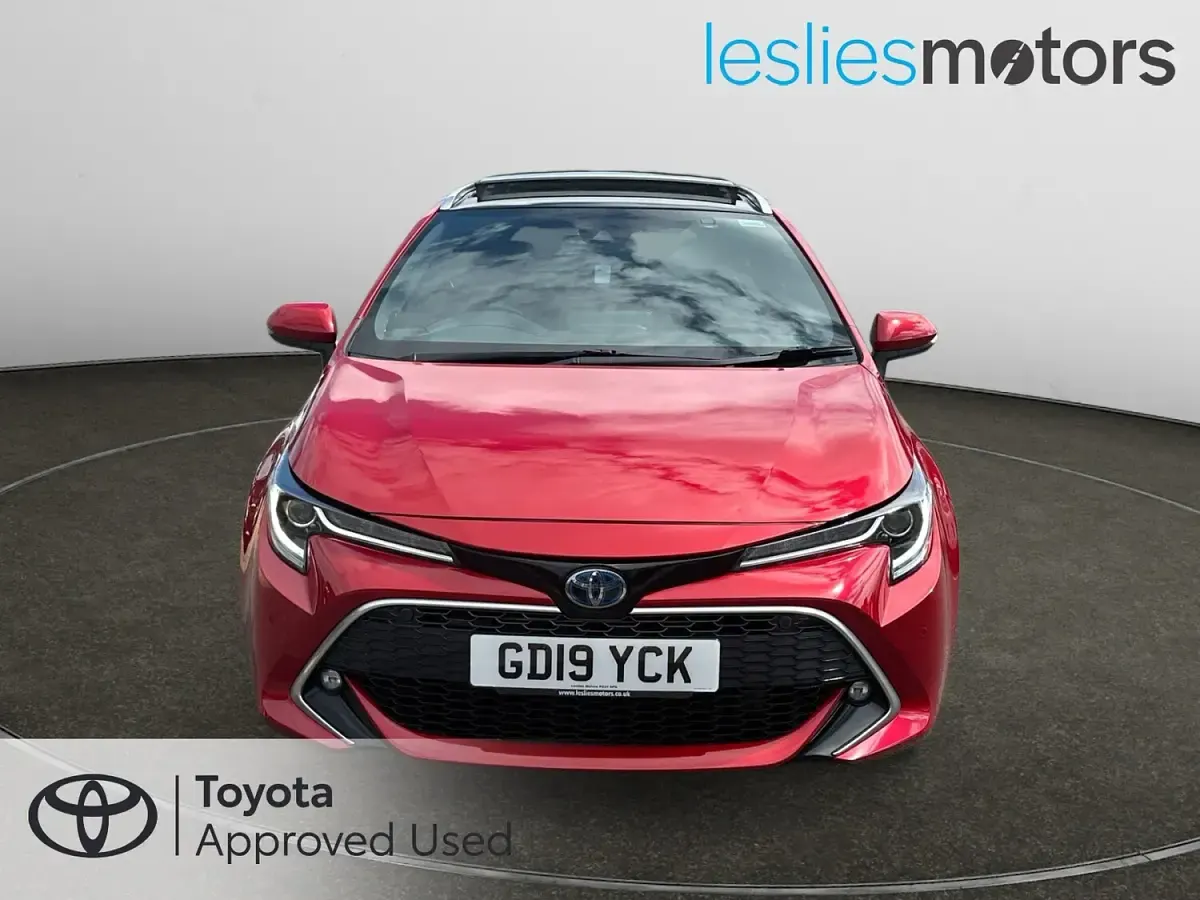 Used Toyota Corolla 2019 Red Estate