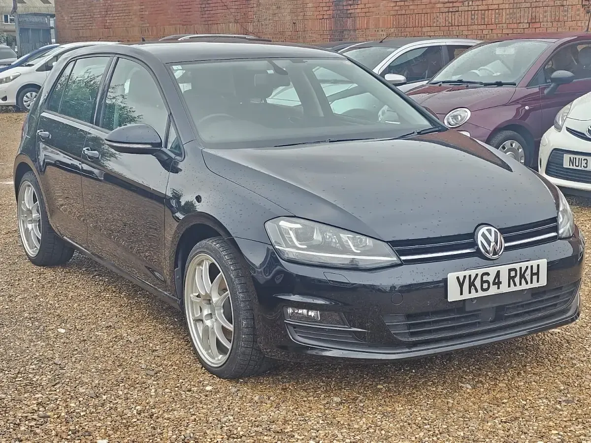 Used VW Golf VII 2015 Black