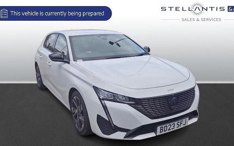 Used 2023 Peugeot 308 Allure Premium Hatchback | £17,815 (Fair price) - Image 1/1