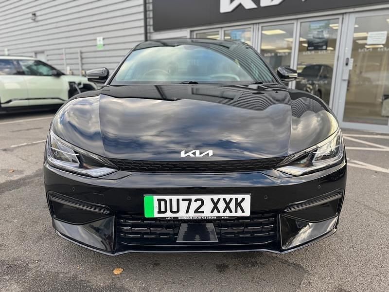 Used Kia EV6 GT-Line 236 kW (321 HP) 2022 Black SUV