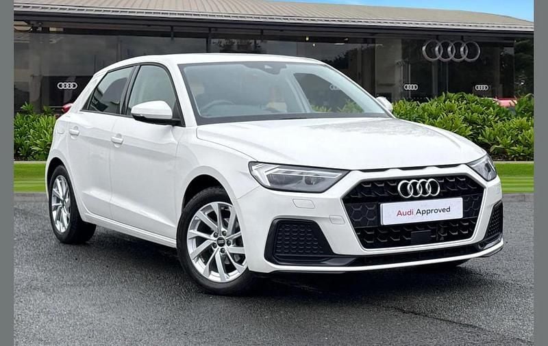 White Used 2023 Audi A1 Sport Hatchback | £16,950 (Good price) - Image 1/4