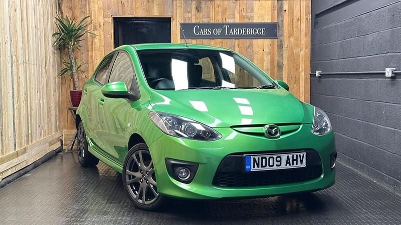 Green Used 2009 Mazda 2 Inclusive Hatchback | £1,799 (Good price) - Image 1/4