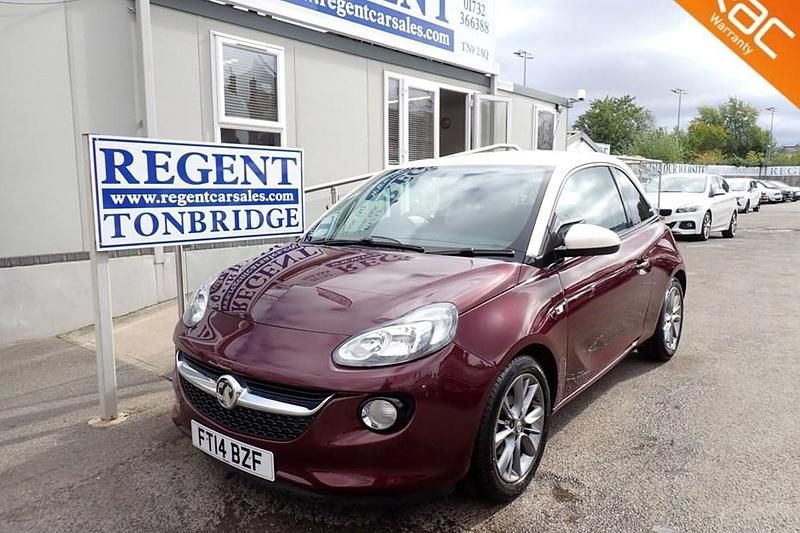 Red Used 2014 Vauxhall Adam Jam Hatchback | £5,695 (Fair price) - Image 1/1