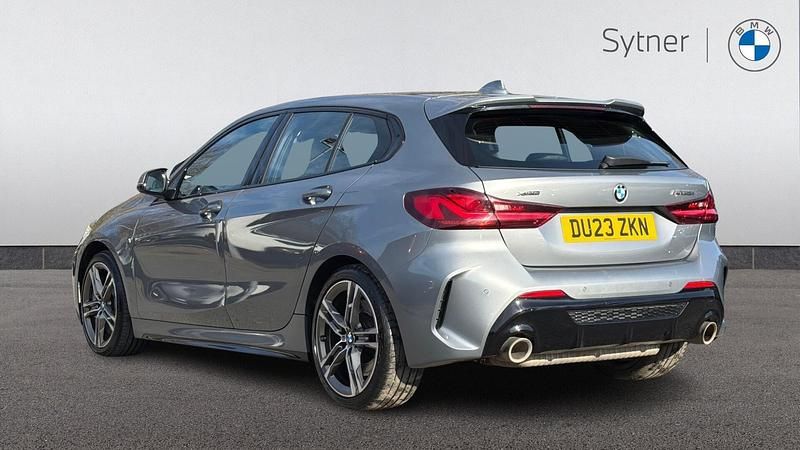 Used BMW M135 Shadowline 302 HP (222 kW) 2023 Grey Hatchback