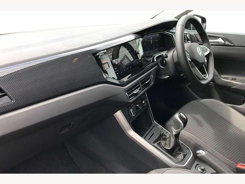 Used VW Polo Match 95 HP (69 kW) 2025 Black Hatchback