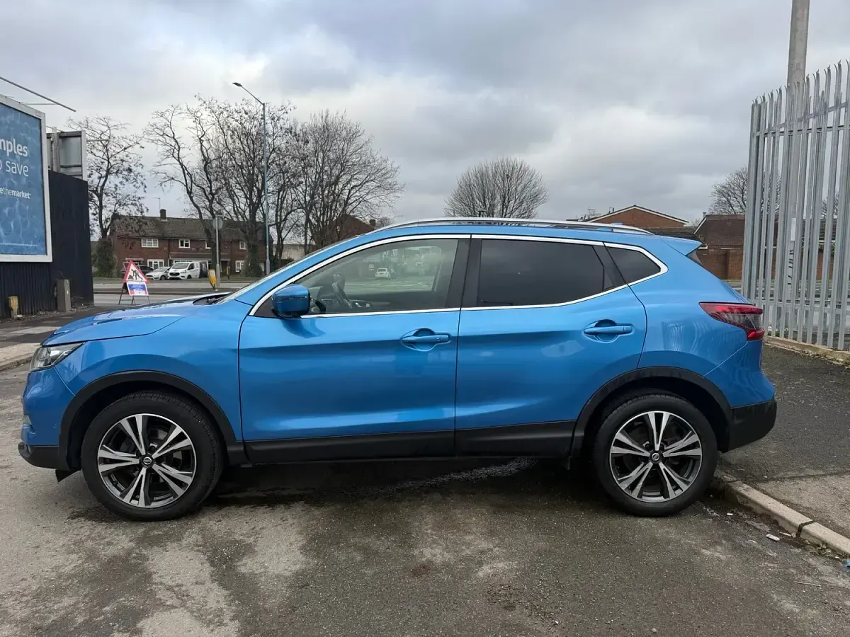 Usado Nissan Qashqai N-Connecta 2019 Azul SUV