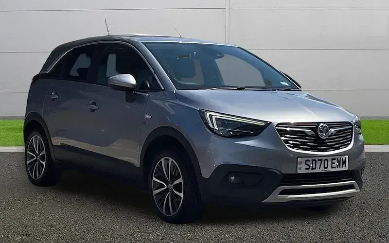 Used Vauxhall Crossland X Elite 131 HP (96 kW) 2020 SUV