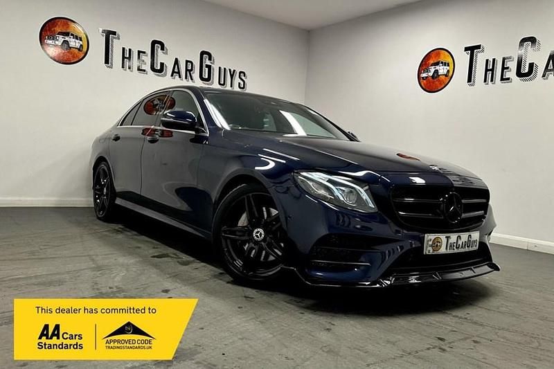 Blue Used 2019 Mercedes E220 AMG line Sedan | £17,789 (Super price) - Image 1/1