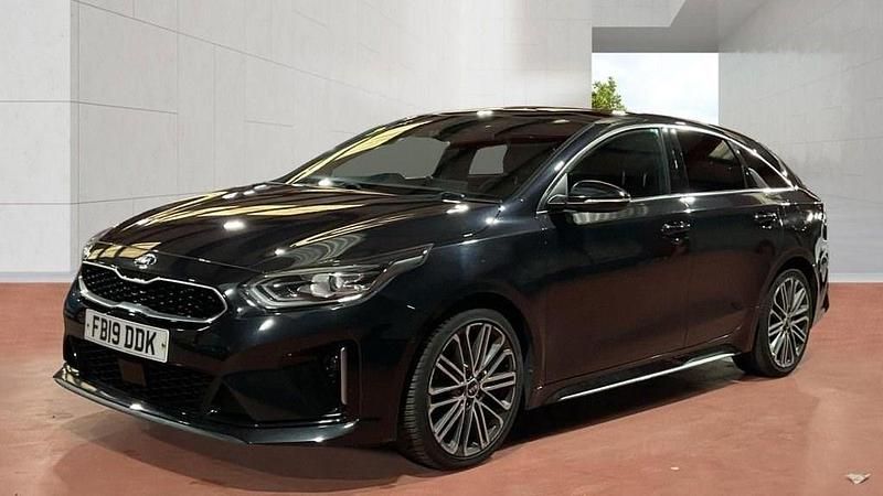 Used Kia ProCeed GT-Line S 138 HP (101 kW) 2019 Black Estate