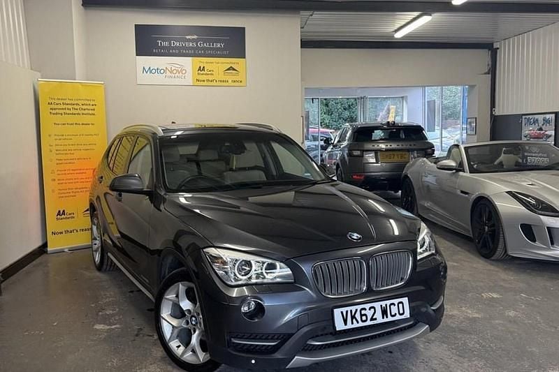 Grey Used 2012 BMW X1 xLine SUV | £5,495 (Fair price) - Image 1/1
