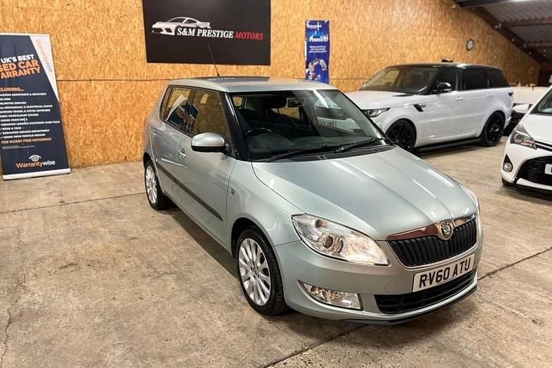 Green Used 2010 Skoda Fabia Elegance Hatchback | £4,495 (Fair price) - Image 1/1