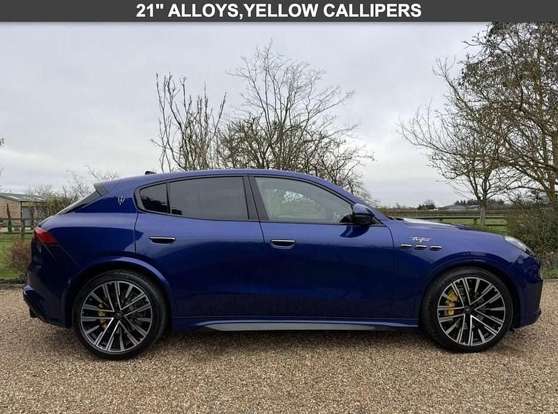 Used Maserati Grecale 530 HP (389 kW) 2024 Blue SUV