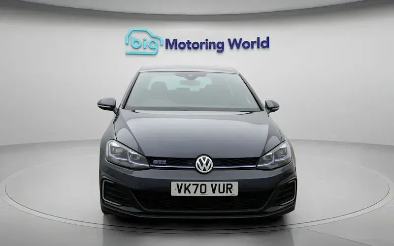 Used VW Golf VII Advance 204 HP (150 kW) 2020 Blue Hatchback