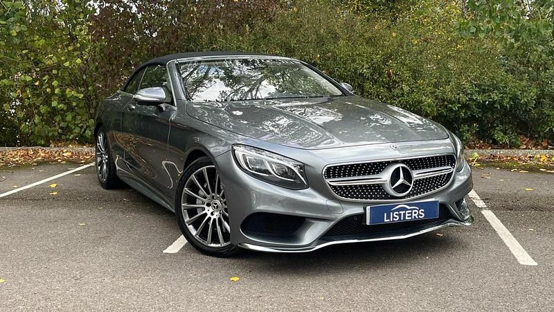 Grey Used 2017 Mercedes S500 AMG Line Premium Sedan | £36,950 (Fair price) - Image 1/4