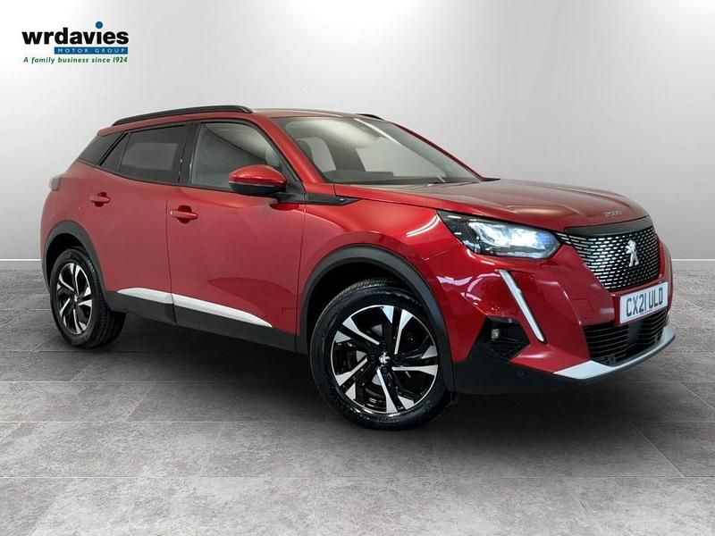 Used Peugeot 2008 Allure Premium 2021 Red SUV