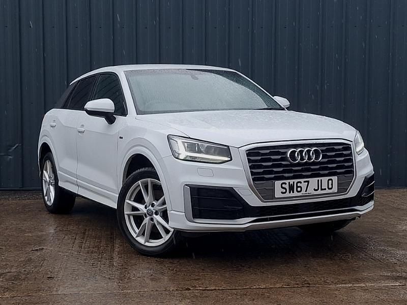 Used Audi Q2 S-Line 150 HP (110 kW) 2017 White SUV
