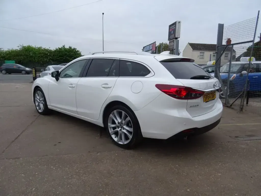 Used Mazda 6 Inclusive 2014 White Estate