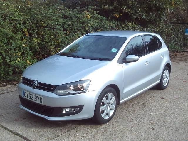 Silver Used 2012 VW Polo Match Hatchback | £3,995 (Super price) - Image 1/4