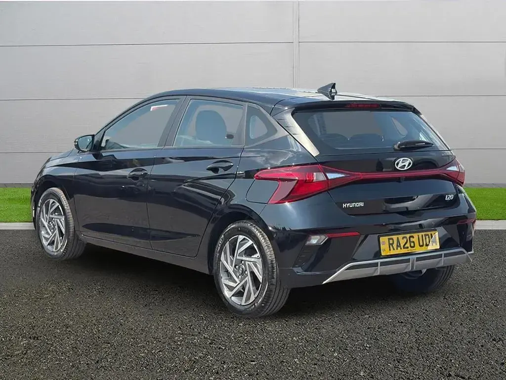 New Hyundai i20 90 HP (66 kW) 2026 Black Hatchback