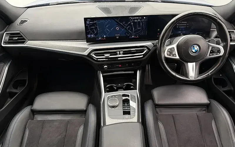 Used BMW 330e M Sport 292 HP (214 kW) 2023 Blue Sedan
