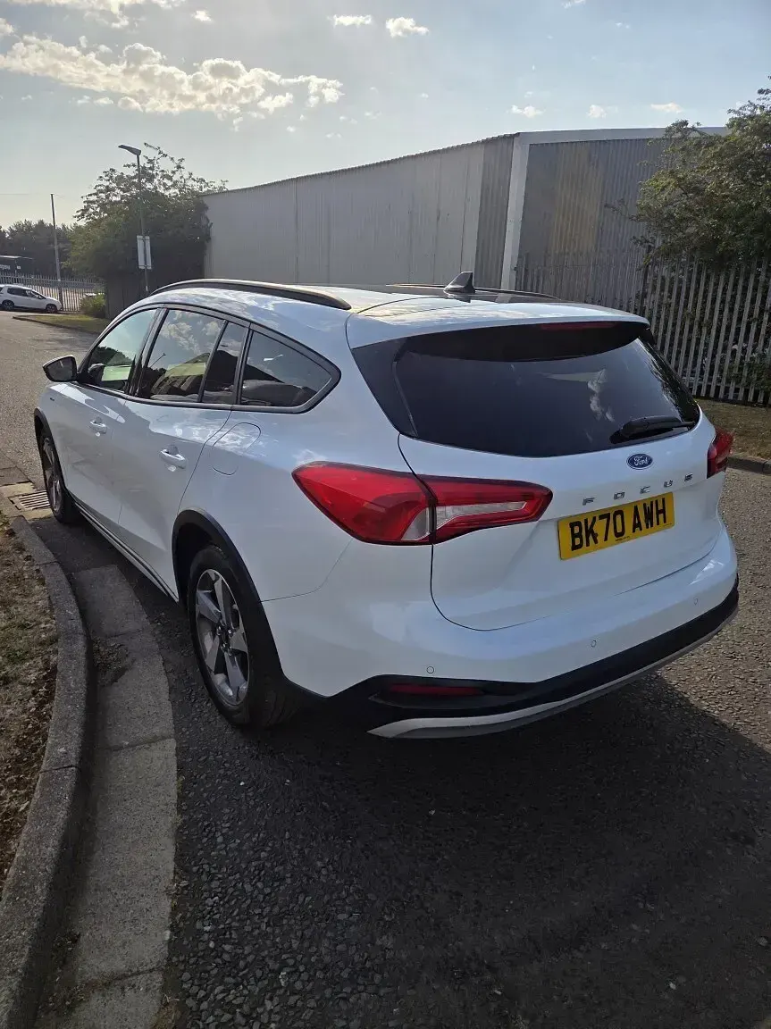 Used Ford Focus Active 120 HP (88 kW) 2020 White Estate