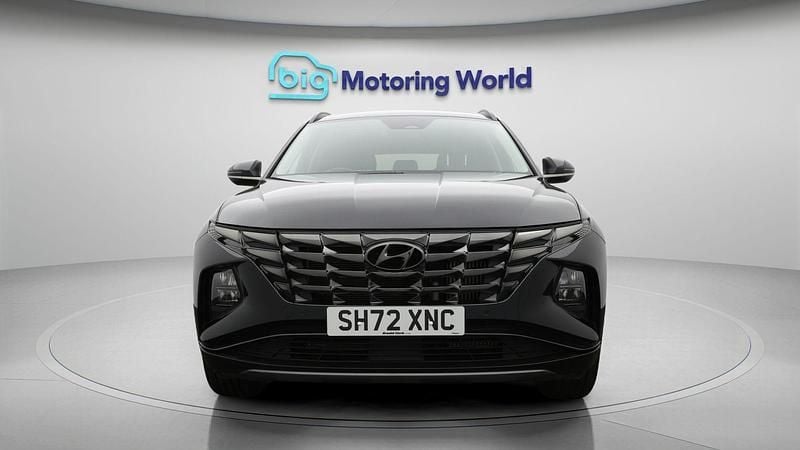 Used Hyundai Tucson Premium 150 HP (110 kW) 2023 Black SUV