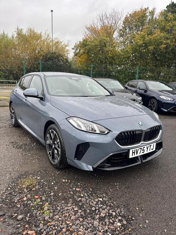 New BMW 120 M Sport 156 HP (114 kW) 2025 Storm bay Hatchback