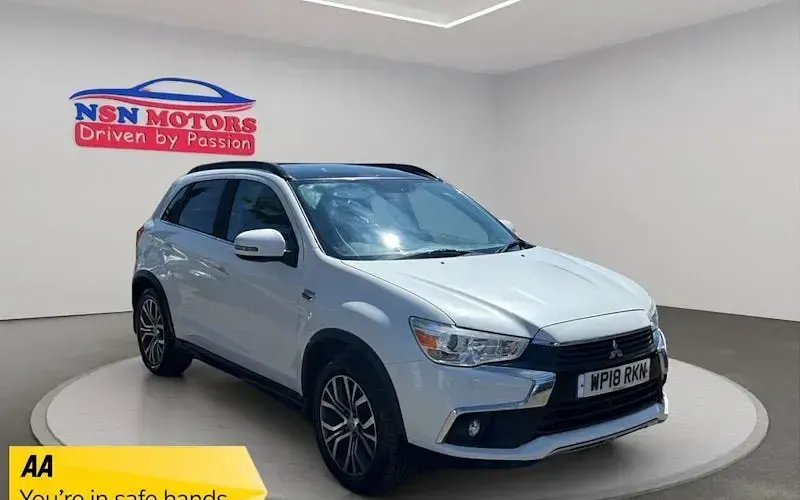 Used Mitsubishi ASX 150 HP (110 kW) 2018 SUV