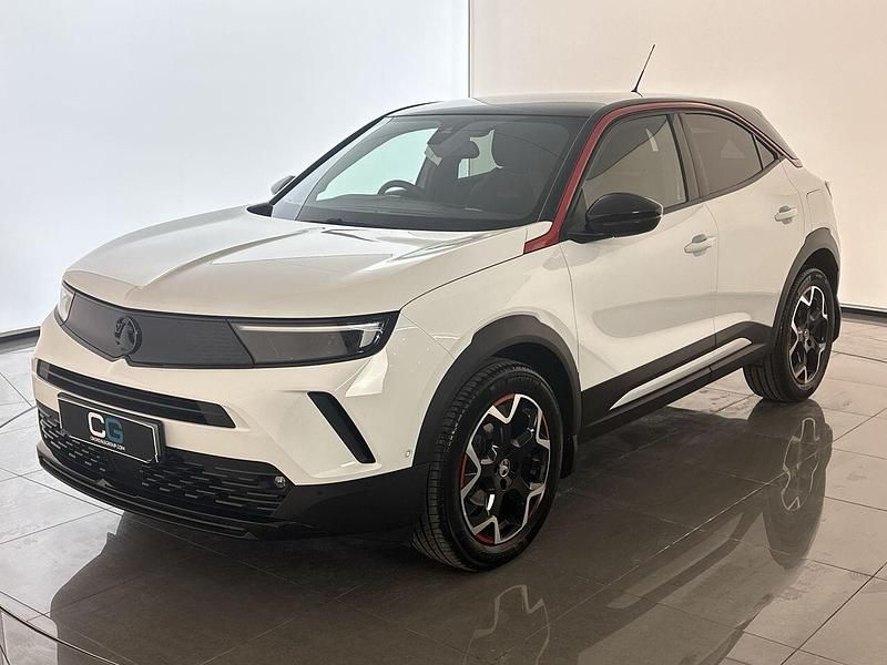 Used Vauxhall Mokka SRi 128 HP (94 kW) 2021 White SUV