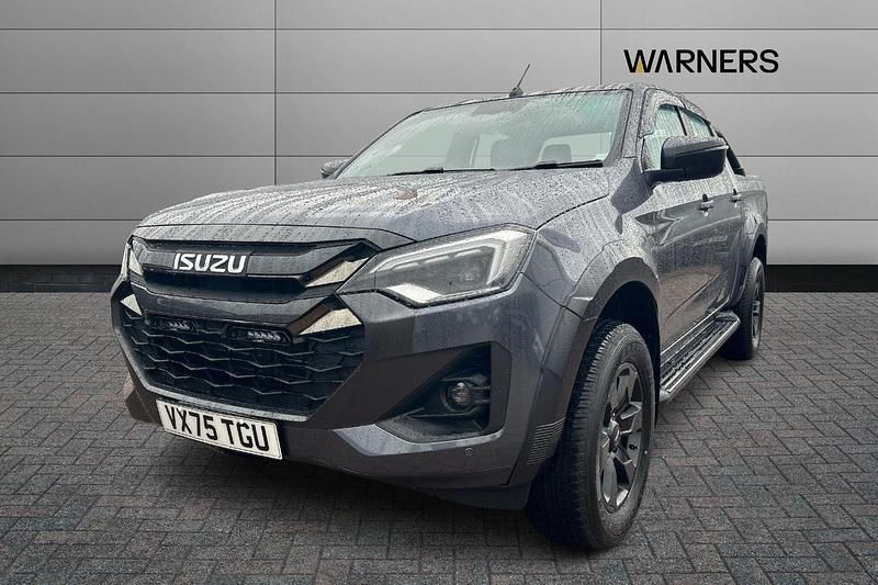 Grey Used 2025 Isuzu D-Max Pickup | £39,995 - Image 1/4