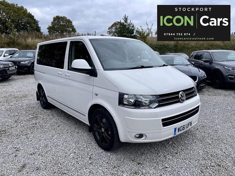 White Used 2012 VW Caravelle Executive MPV | £17,999 - Image 1/4