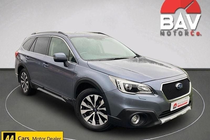 Used Subaru Outback Premium 2016 Grey Estate