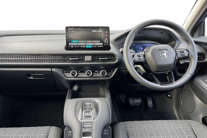 New Honda ZR-V Elegance 184 HP (135 kW) 2025 Blue SUV