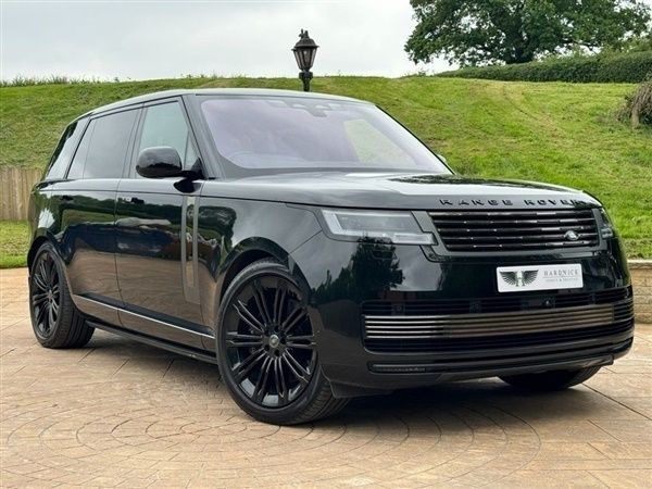 Black Used 2023 Land Rover Range Rover SUV | £137,995 - Image 1/1