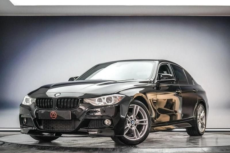 Black Used 2014 BMW 318 M Sport Sedan | £7,990 (Expensive) - Image 1/4