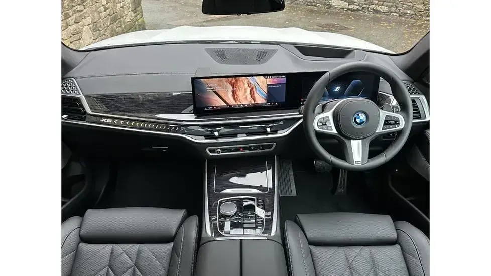 Used BMW X5 M Sport 482 HP (354 kW) 2026 White SUV