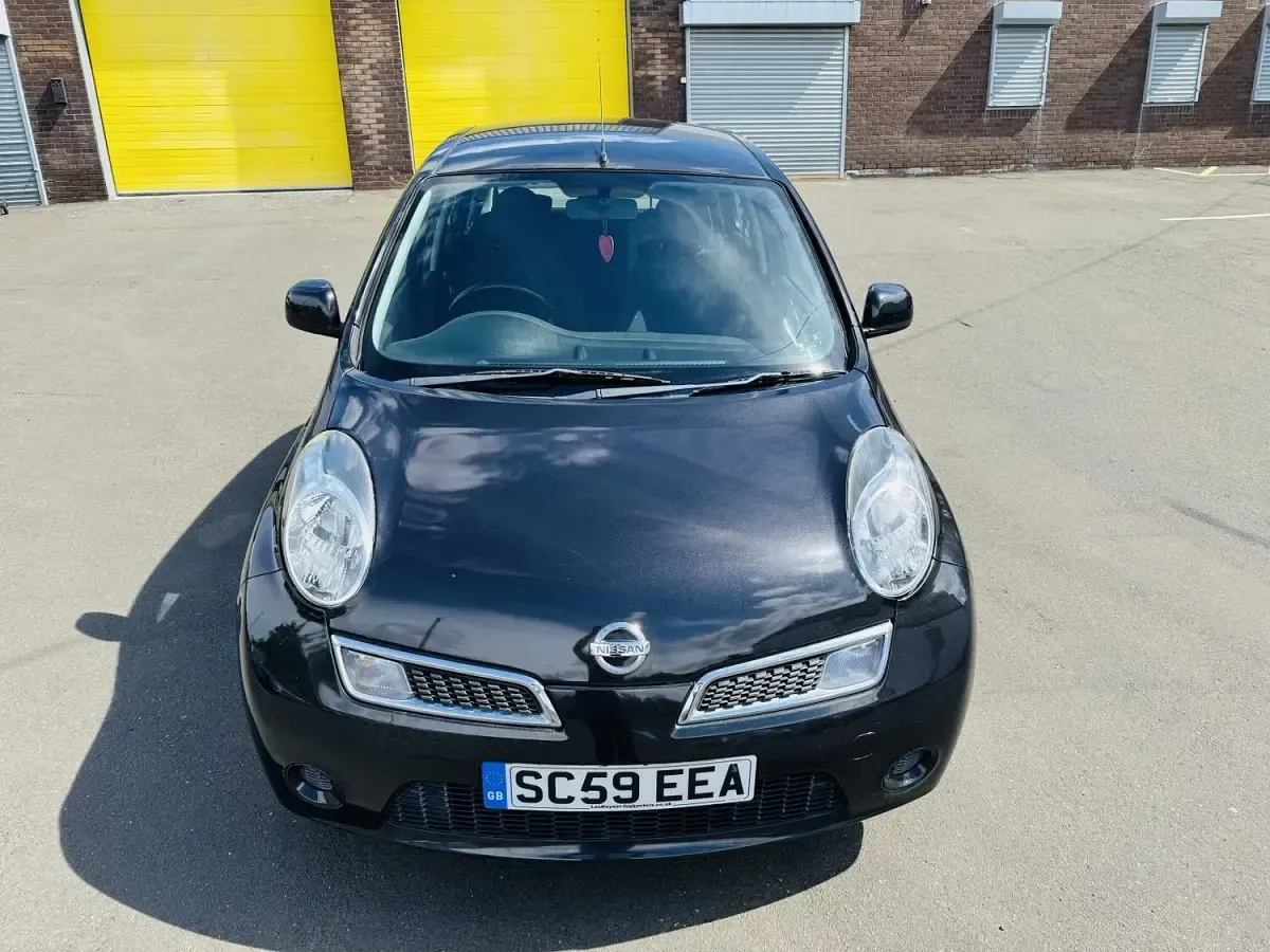 Used Nissan Micra Acenta 2010 Black Hatchback