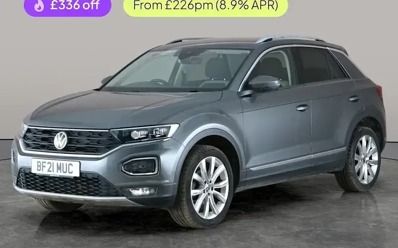 Używany VW T-Roc SEL 150 KM (110 kW) 2021 SUV