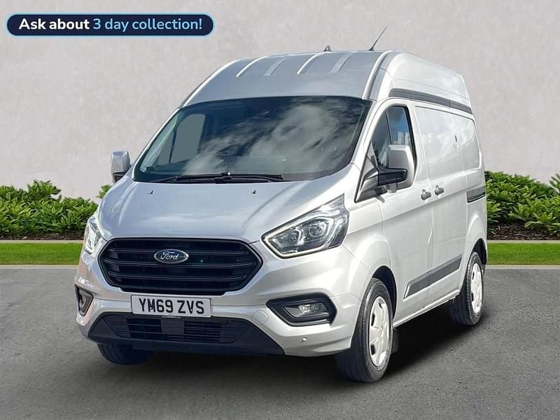 Silver Used 2020 Ford Transit Custom Trend Van | £12,500 (Fair price) - Image 1/4