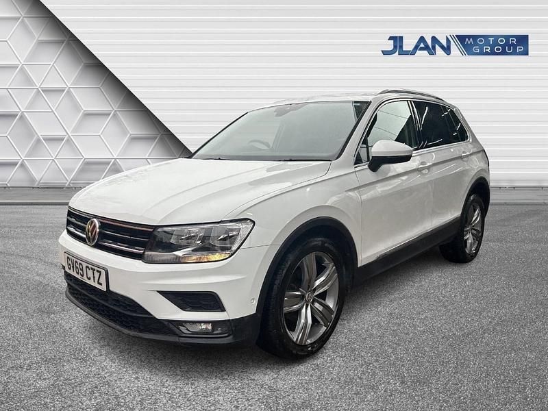 Used VW Tiguan Match 2019 White SUV