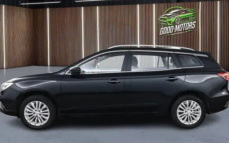 Used MG MG5 EV Exclusive 114 kW (156 HP) 2022 Black Estate