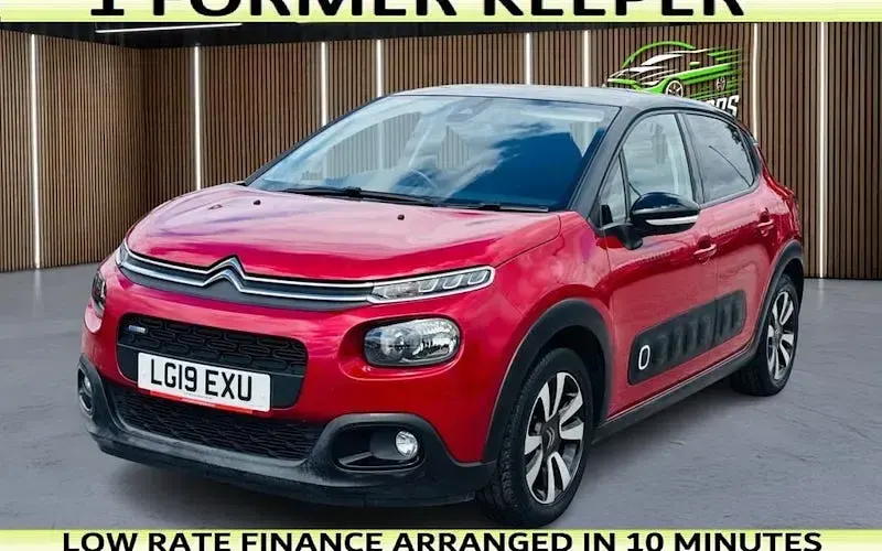 Used Citroën C3 Flair 82 HP (60 kW) 2019 Hatchback